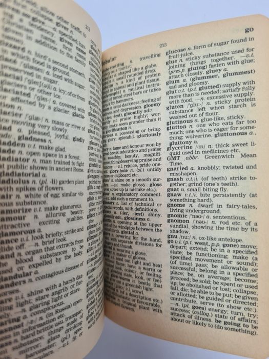 The Oxford minidictionary - Słownik kieszonkowy