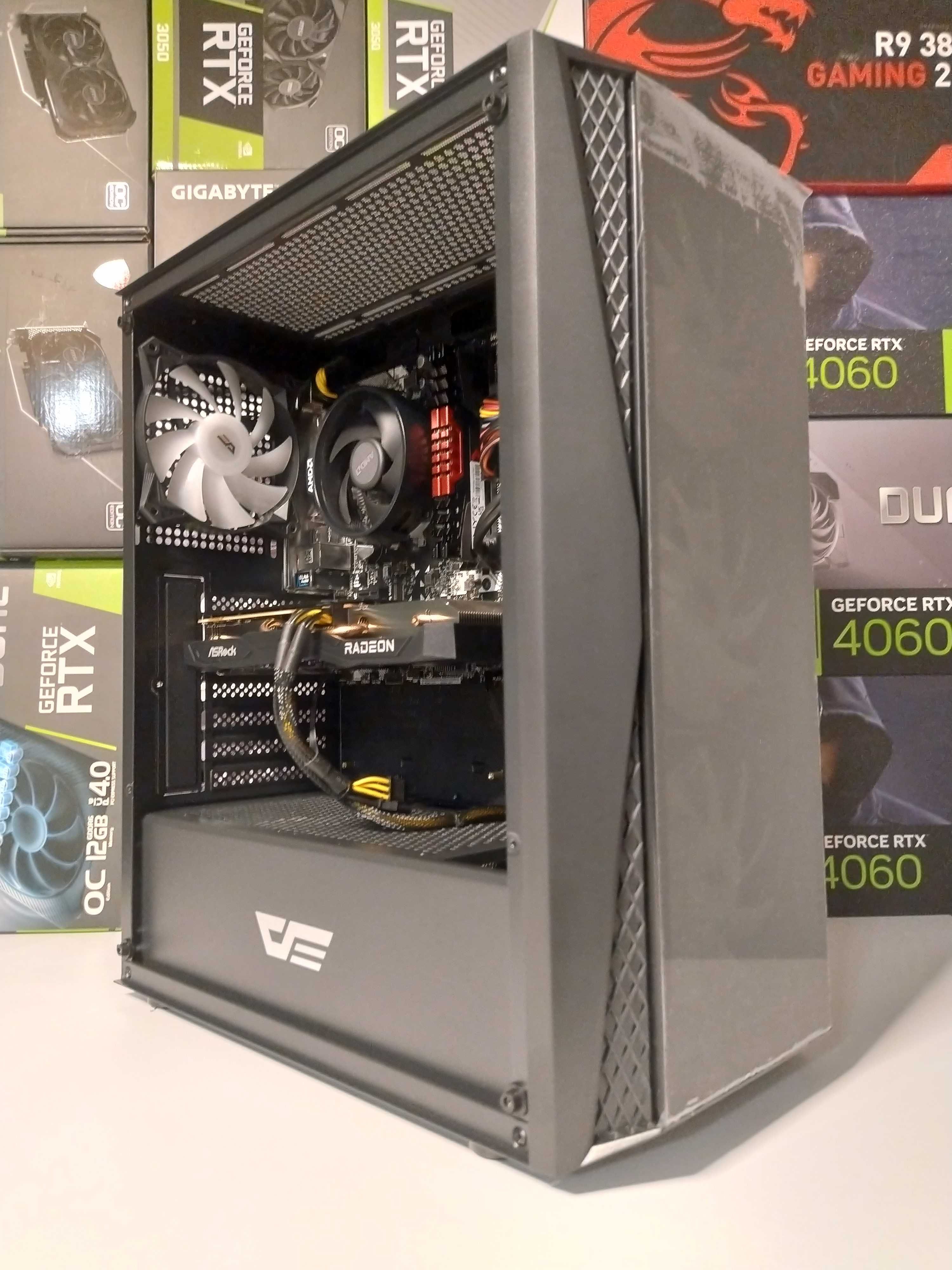 Komputer Gamingowy Ryzen 5 /RX-6600 8GB/32GB /SSD-1TB /Win10/11  FV23%