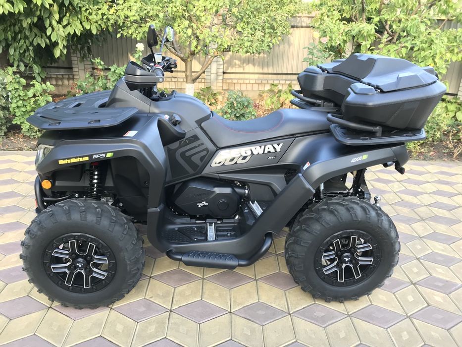 Квадроцикл SEGWAY SNARLER 600 AT6L FULL, matt+black