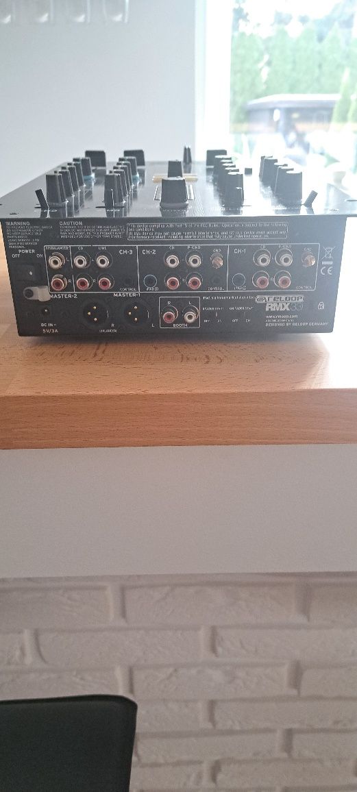 Mikser reloop RMX 33i