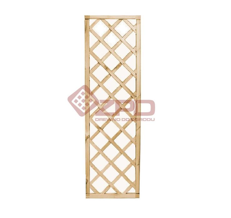 Kratka drewniana w ramie ażurowa Ewa 90x180cm. Dobra jakość, WYSYŁKA!