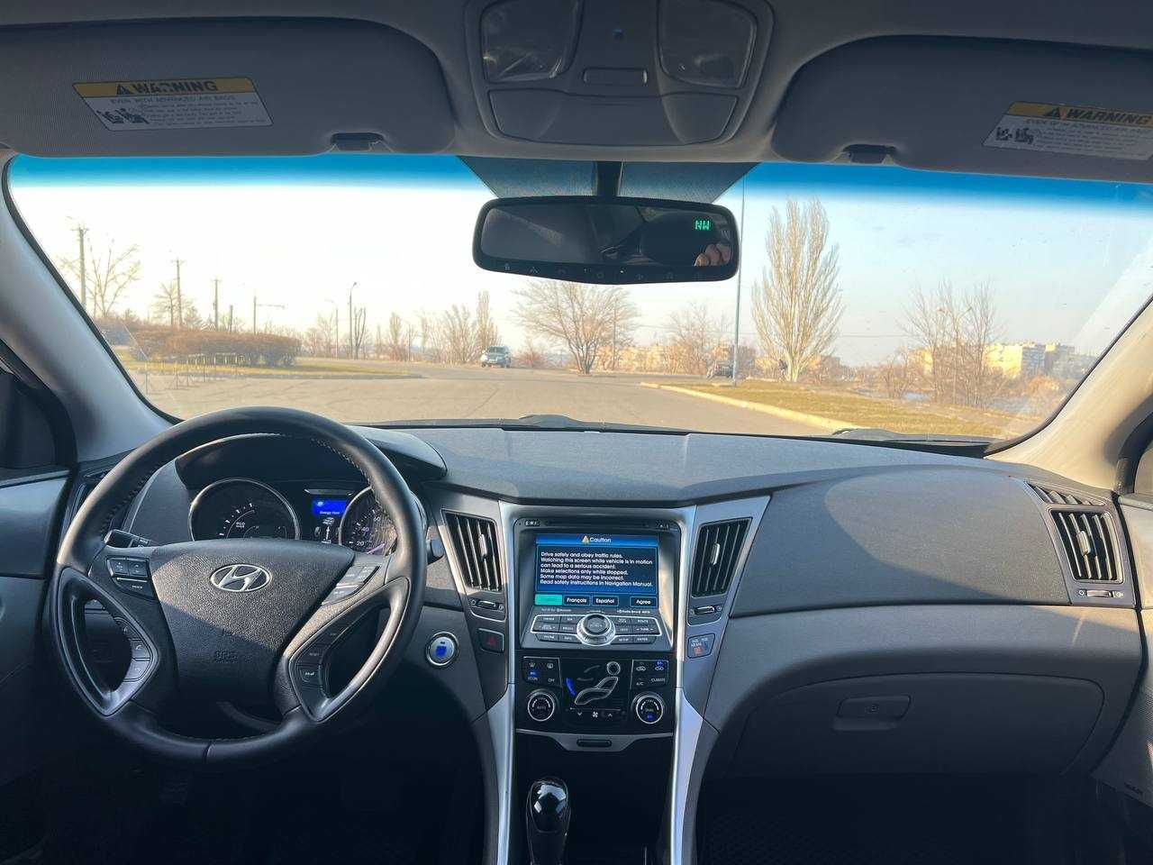 Авто Hyundai Sonata hybrid 2013р 2.4 бенз,обмін[Перший внесок від 20%]