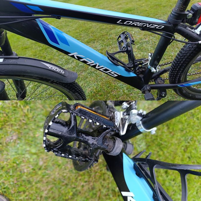 Rower dziecięcy Kands Lorenzo 24"