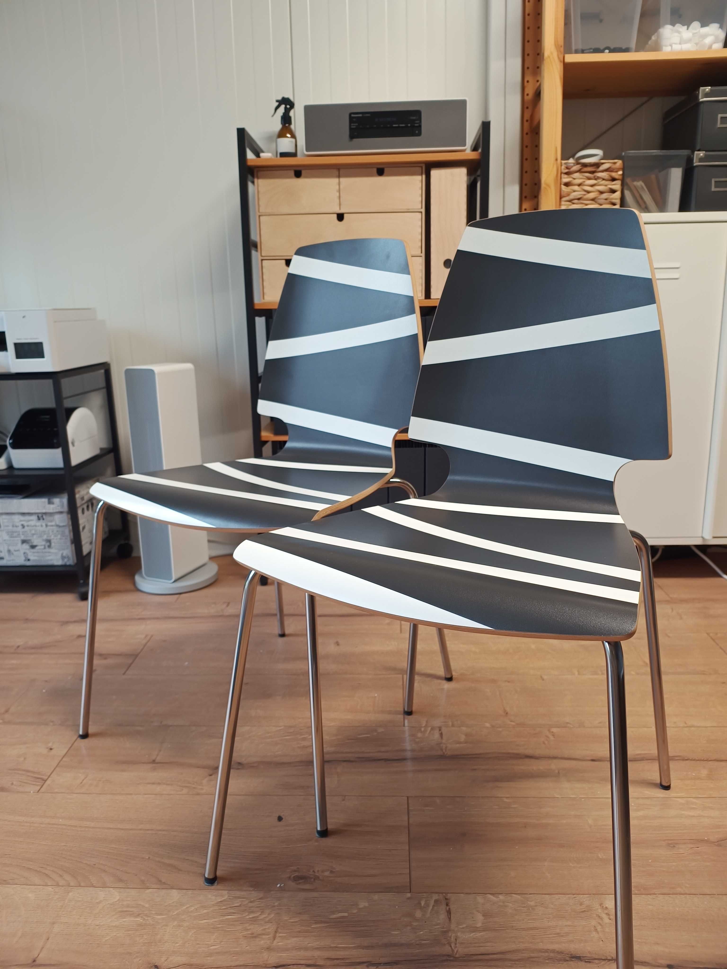 Krzesło VILMAR Ikea - 2szt