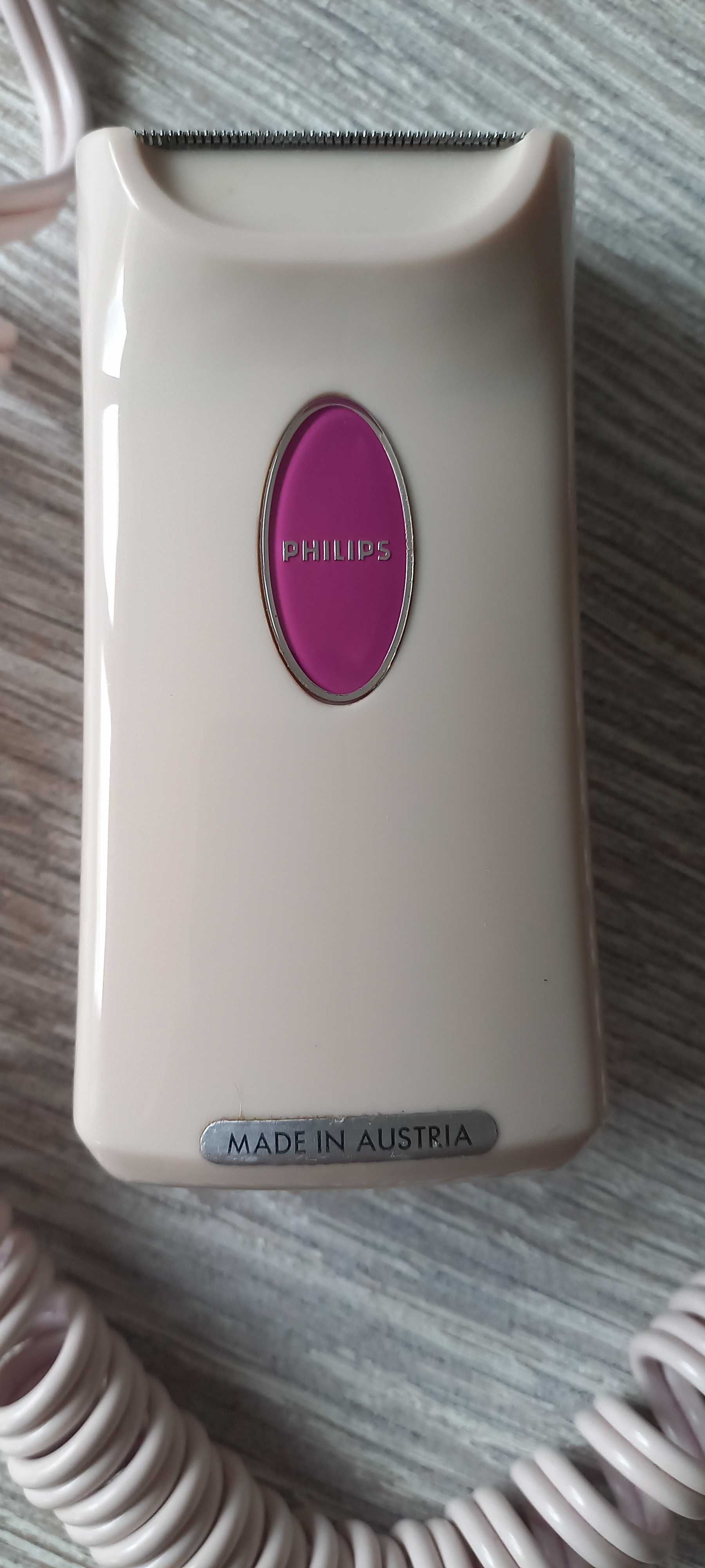 GOLARKA DEPILATOR dla kobiet Philips łatwość depilacji na mokro sucho