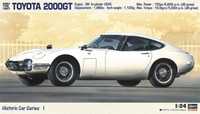 Hasegawa HC1 Toyota 2000GT Early Type (1967) 1/24 model do sklejania