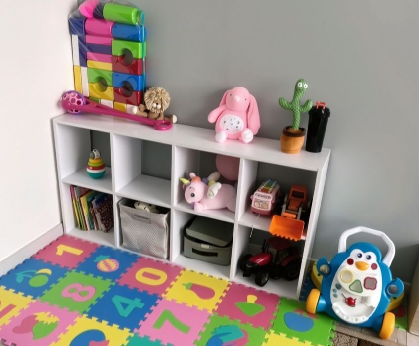 Стелаж для іграшок полиця шафа етажерка Полка стеллаж этажерка шкаф
