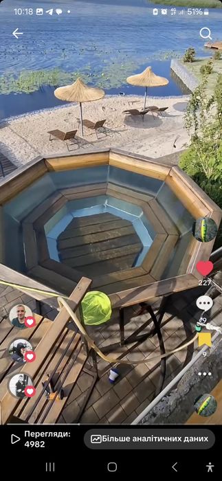 Хрінникі відпочинок.