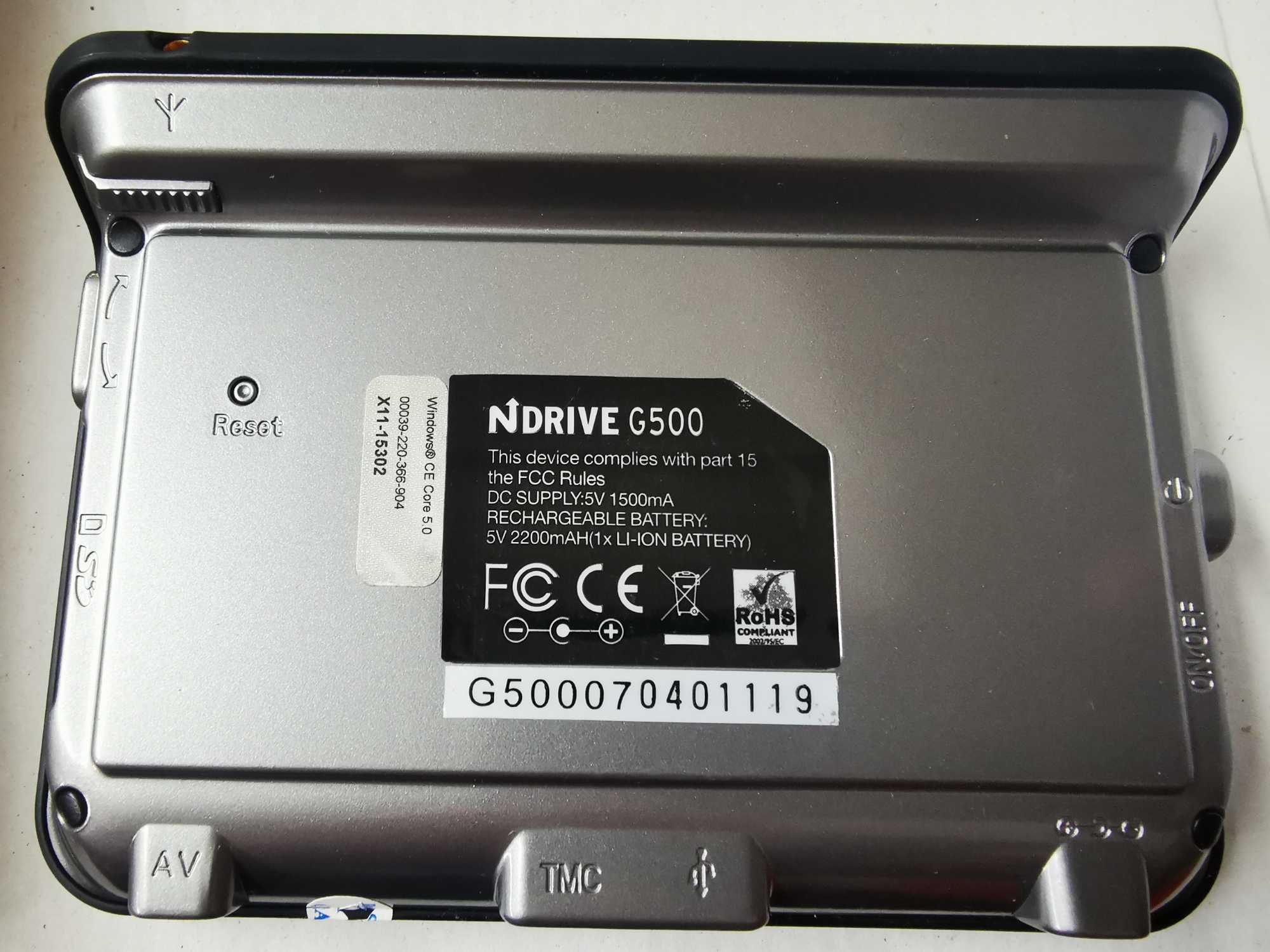 GPS Ndrive G500 /