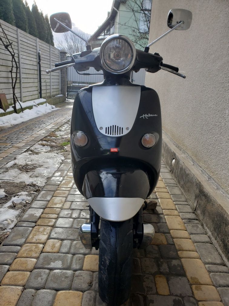 Скутер Aprilia Habana 125cc 4т