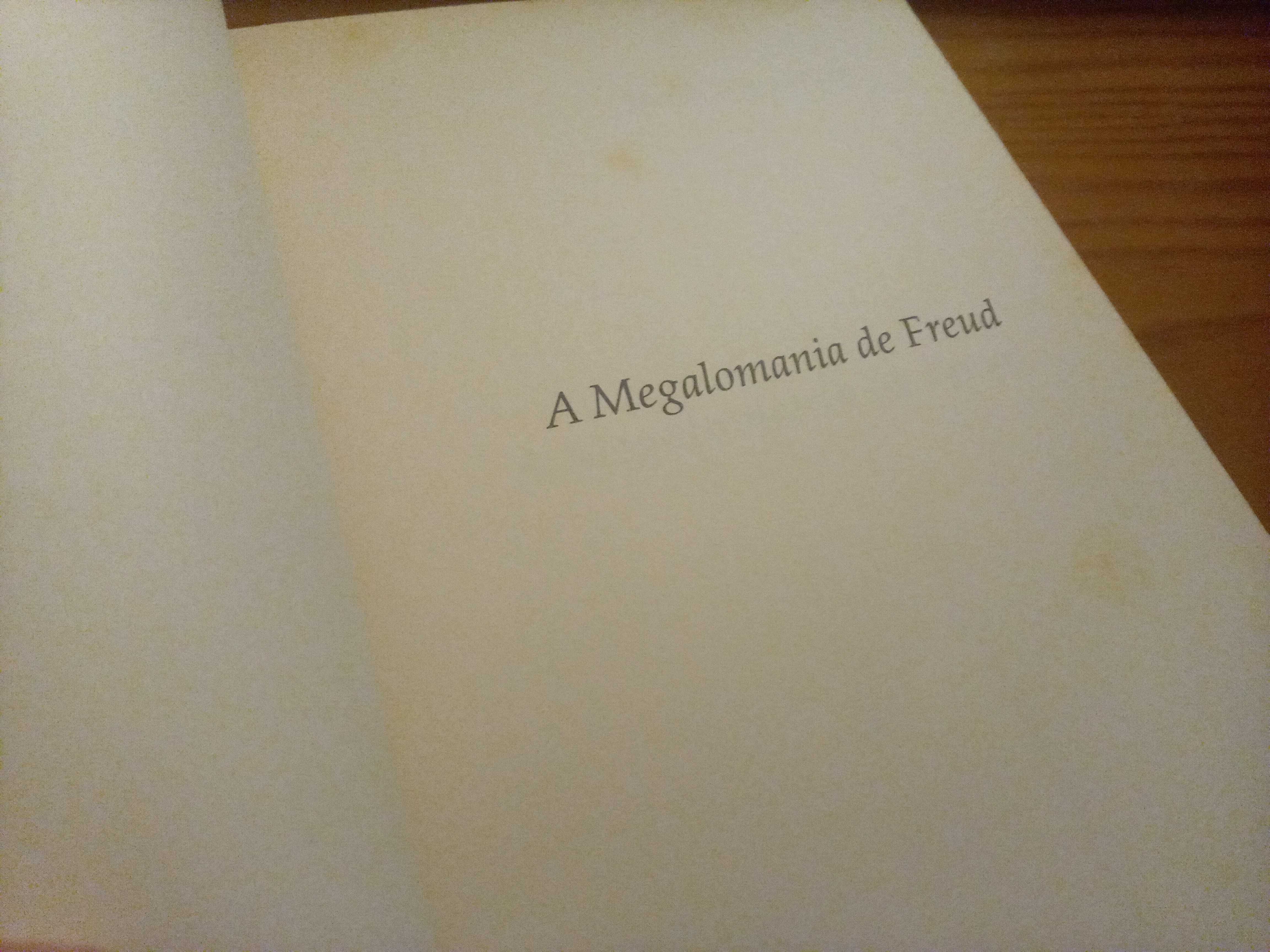 A Megalomania de Freud - Israel Rosenfield