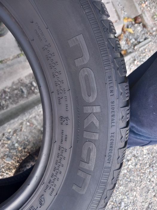 4x Opony Używane Całoroczne 195/65R15 Nokian