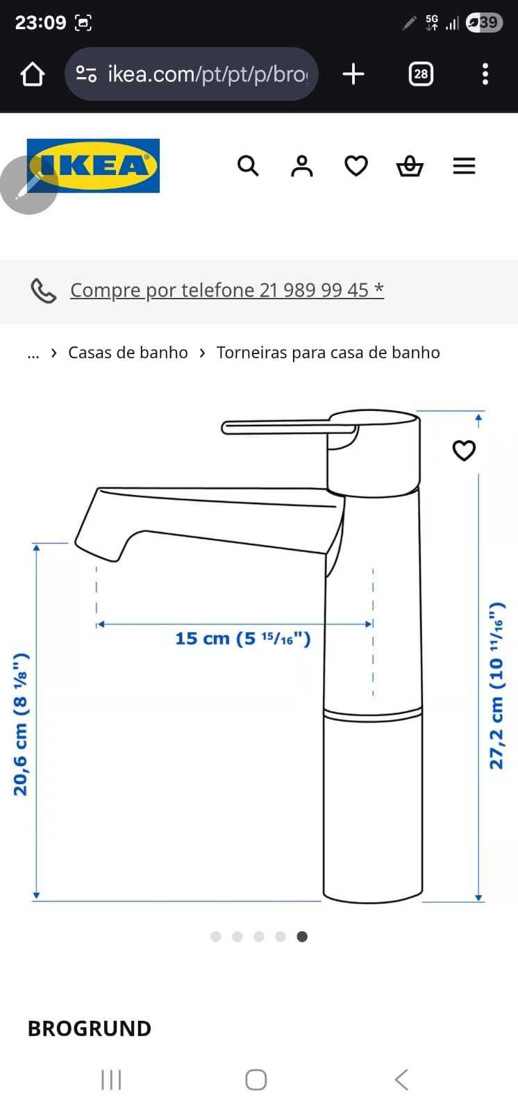 Torneiras de pé alto lavatório