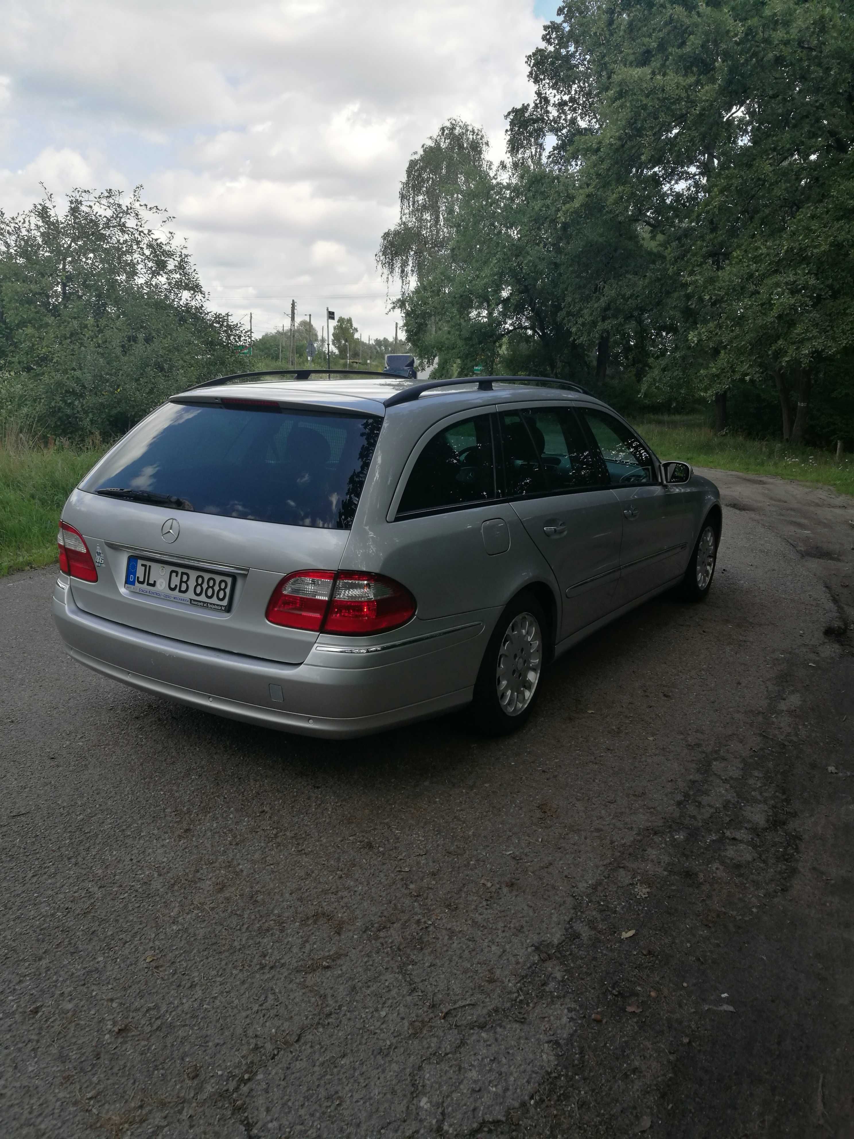 Mercedes w 211 3.2 V6 benzyna