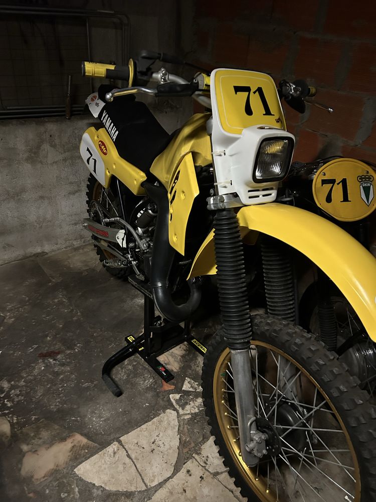 Yz 125 classica sem documentos