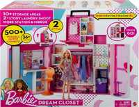 Барбі шафа мрії Барби шкаф Мечты Barbie Dream Closet HBV28 HGX57
