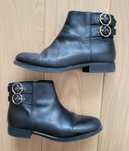 Zara buty sztyblety 34