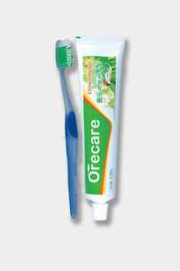 Зубна паста ORECARE зі щіткою
