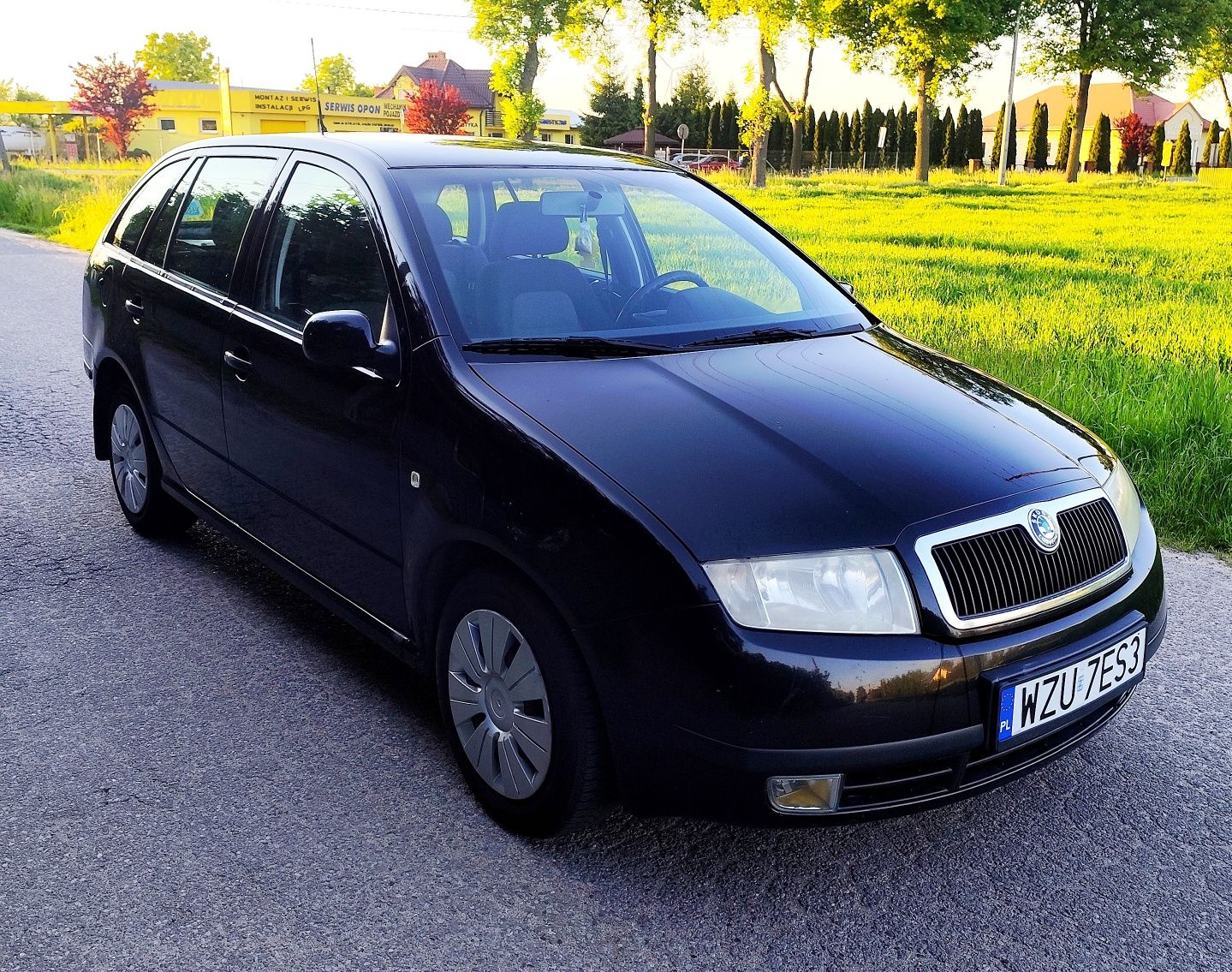 Skoda Fabia kombi klimatyzacja