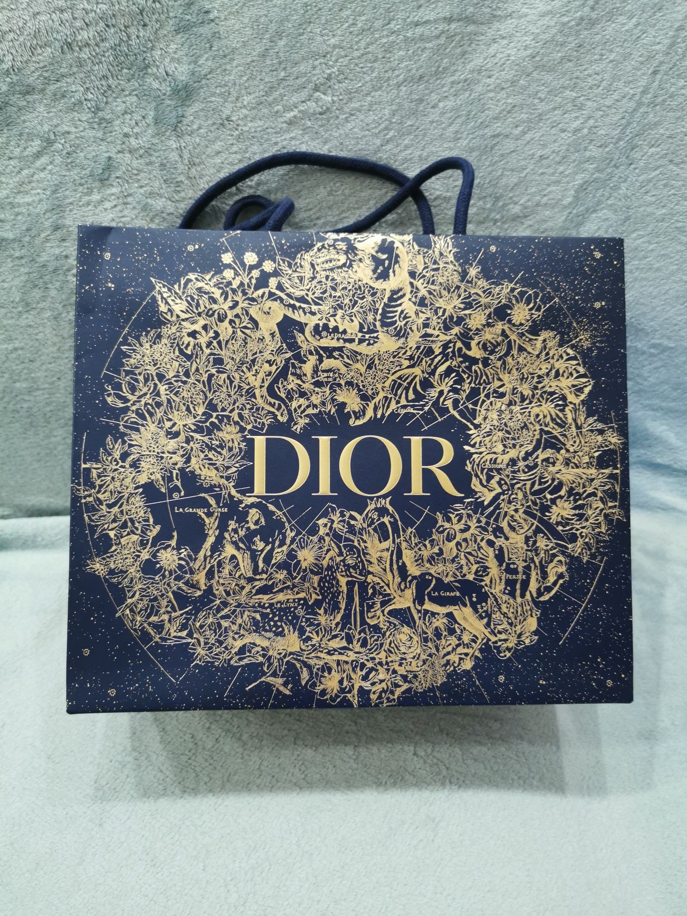 Duża torebka prezentowa Dior oryginalna unikat