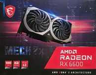 MSI Radeon RX 6600
