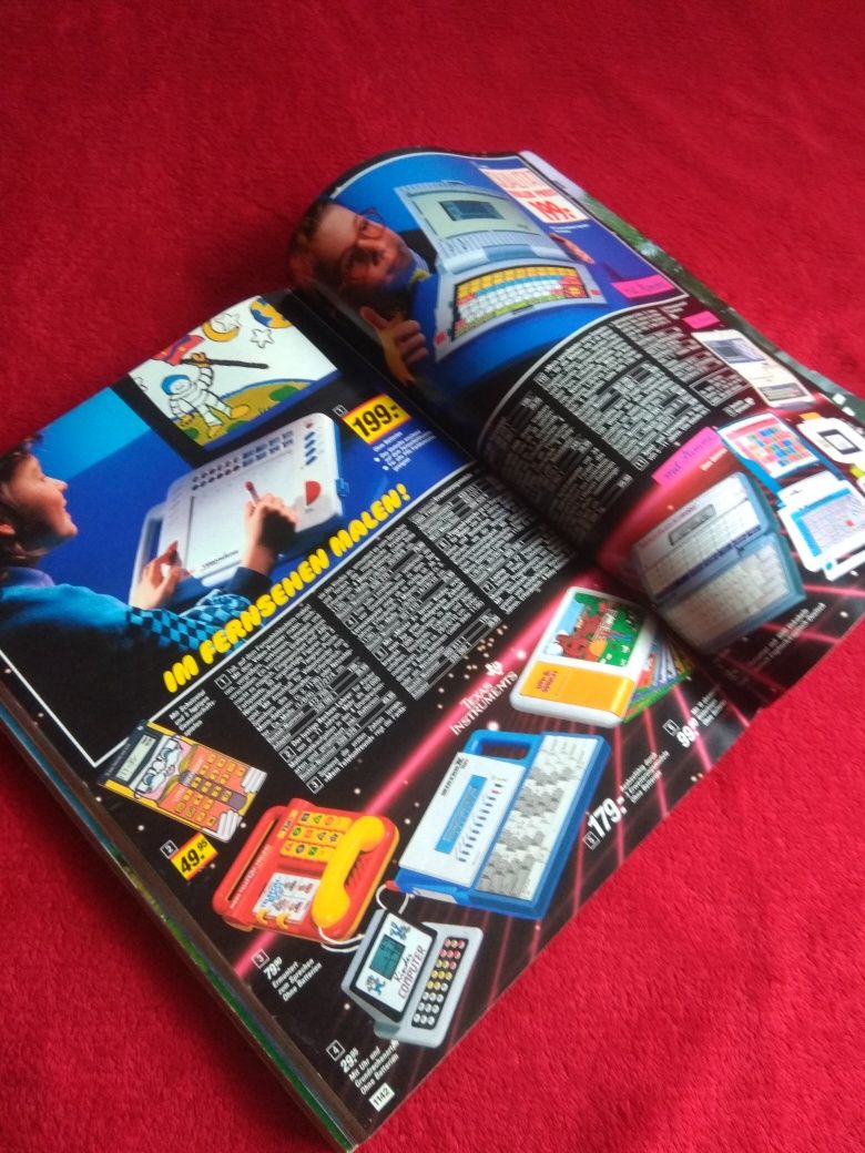 Katalog mody Schwab 1992/94 typu Otto Quelle