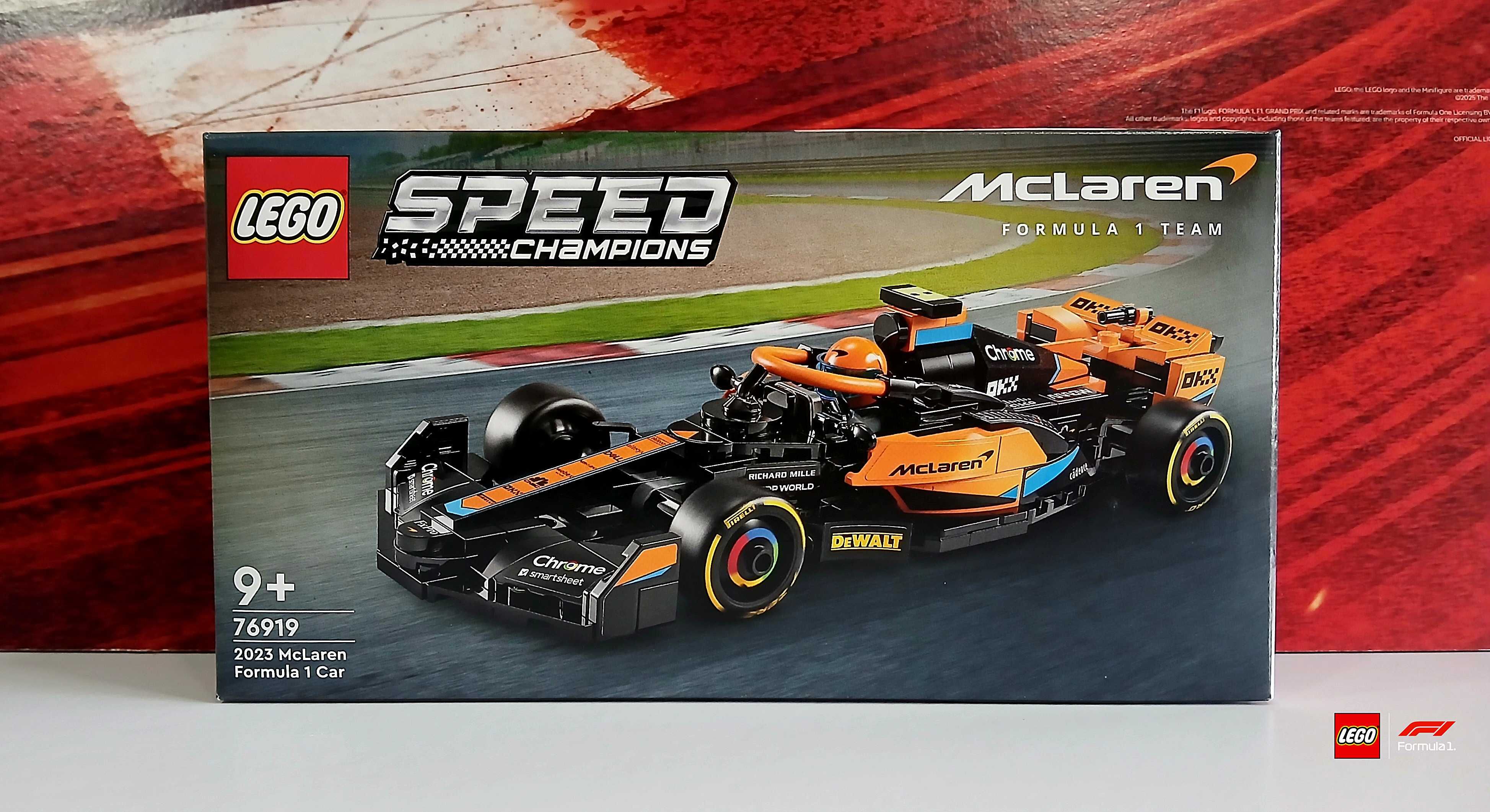 LEGO Speed Champions #76919 - Fórmula 1 McLaren 2023
