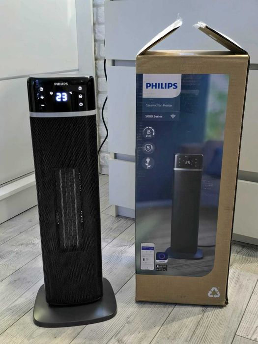 Termowentylator Philips serii 5000, energooszczędny (do 50%), jak nowy
