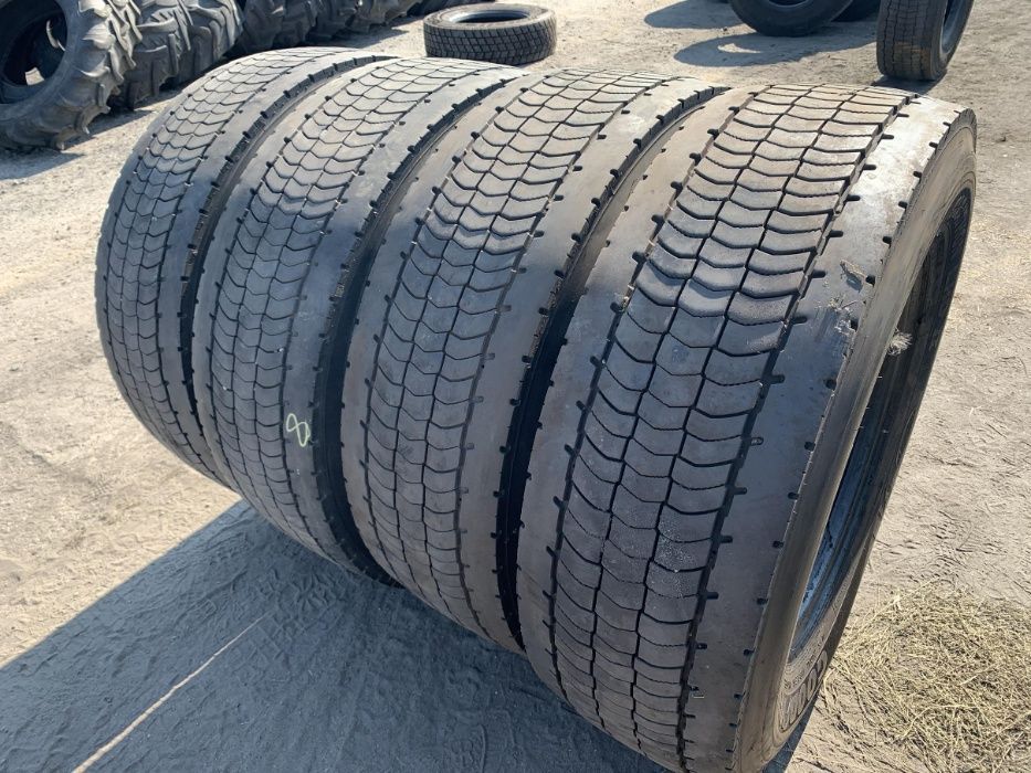 315/70r22.5 Opony GOODYEAR LHDII LHD II napęd napędowa