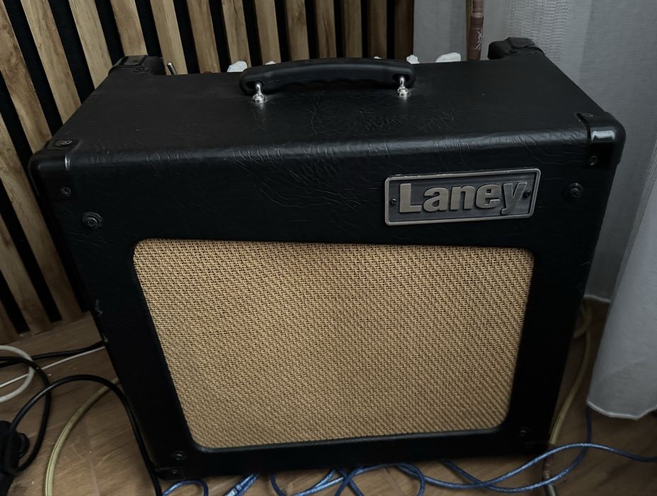 Laney Cub12r + WGS ET65 + Lampy JJ ECC83 i EL84