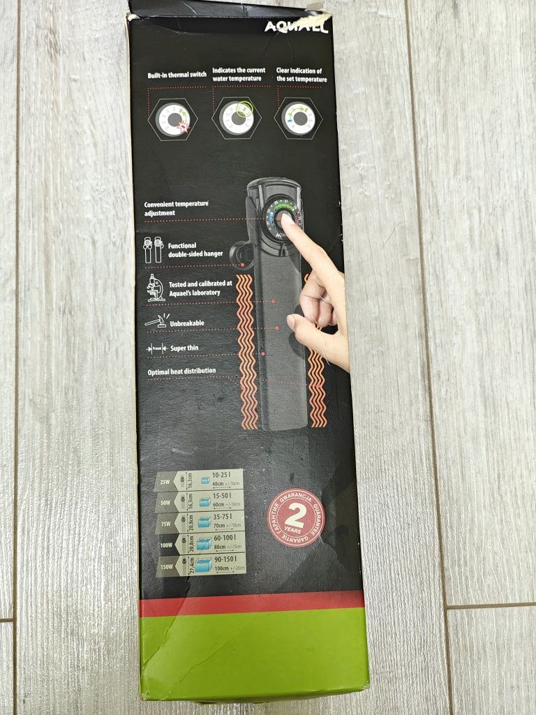 Grzałka AQUAEL Ultra Heather 100