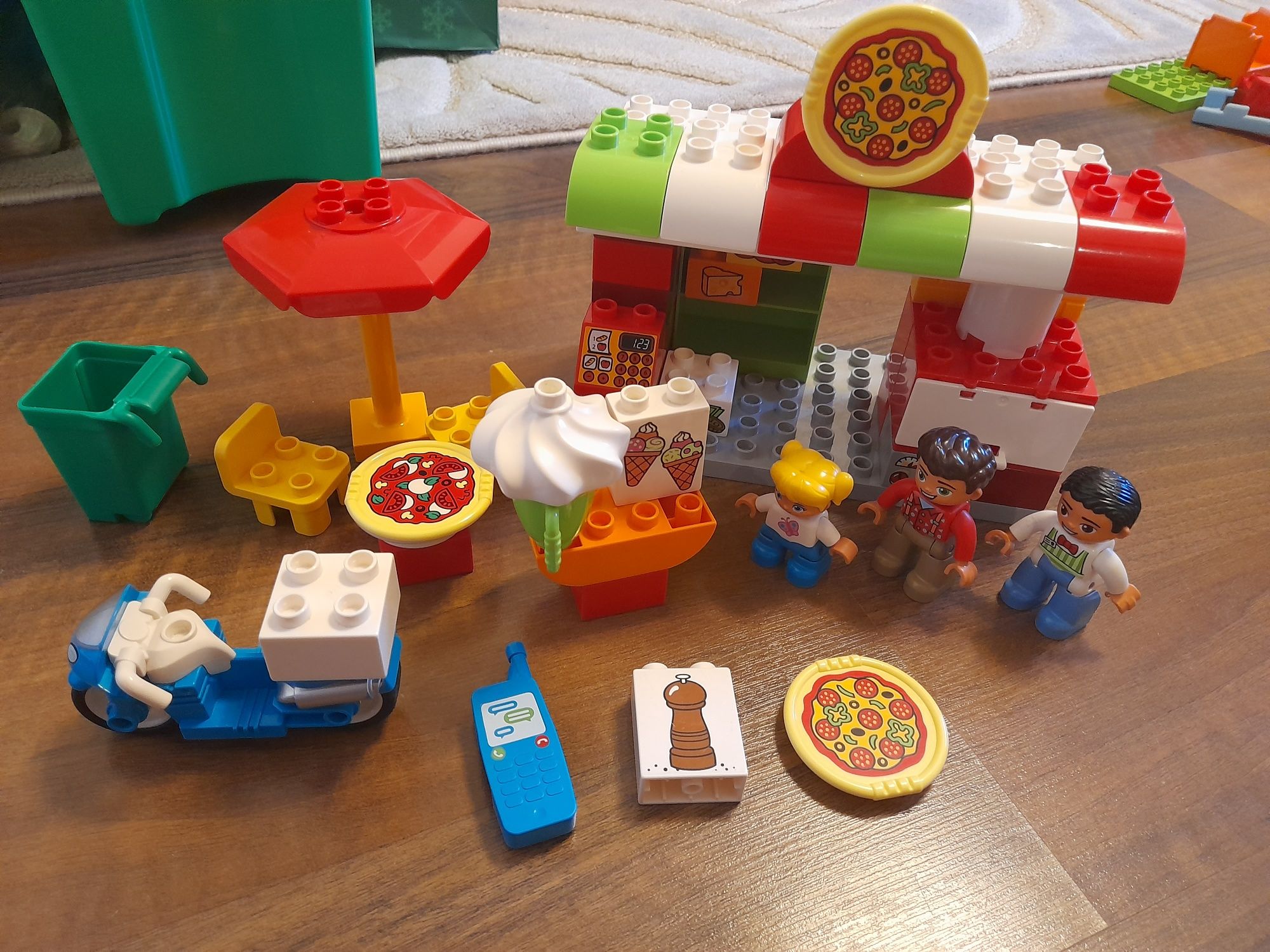 Lego Duplo pizzeria 10834