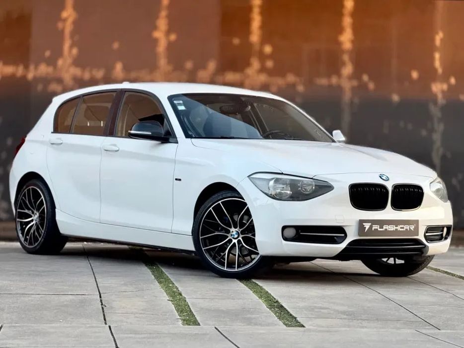 BMW 118 d Line Sport