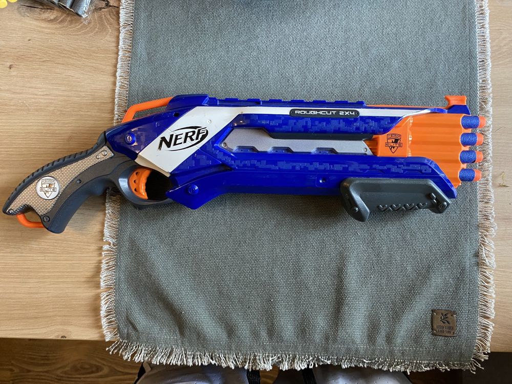 Nerf-w zestawie z strzałkami