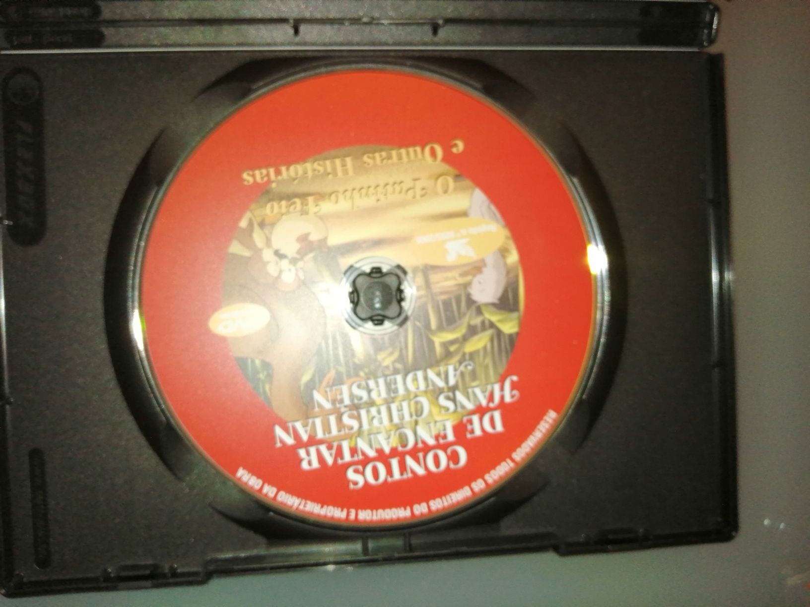 O Patinho feio e outras historias Walt Disney Hans Christian Andersen*
