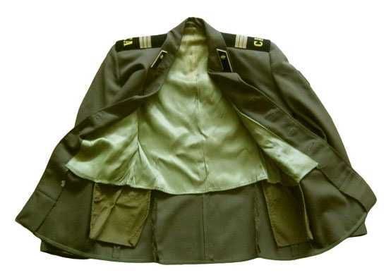 Советская Военная Форма Китель Пиджак Куртка размер 50/4  Б/У 1980-х