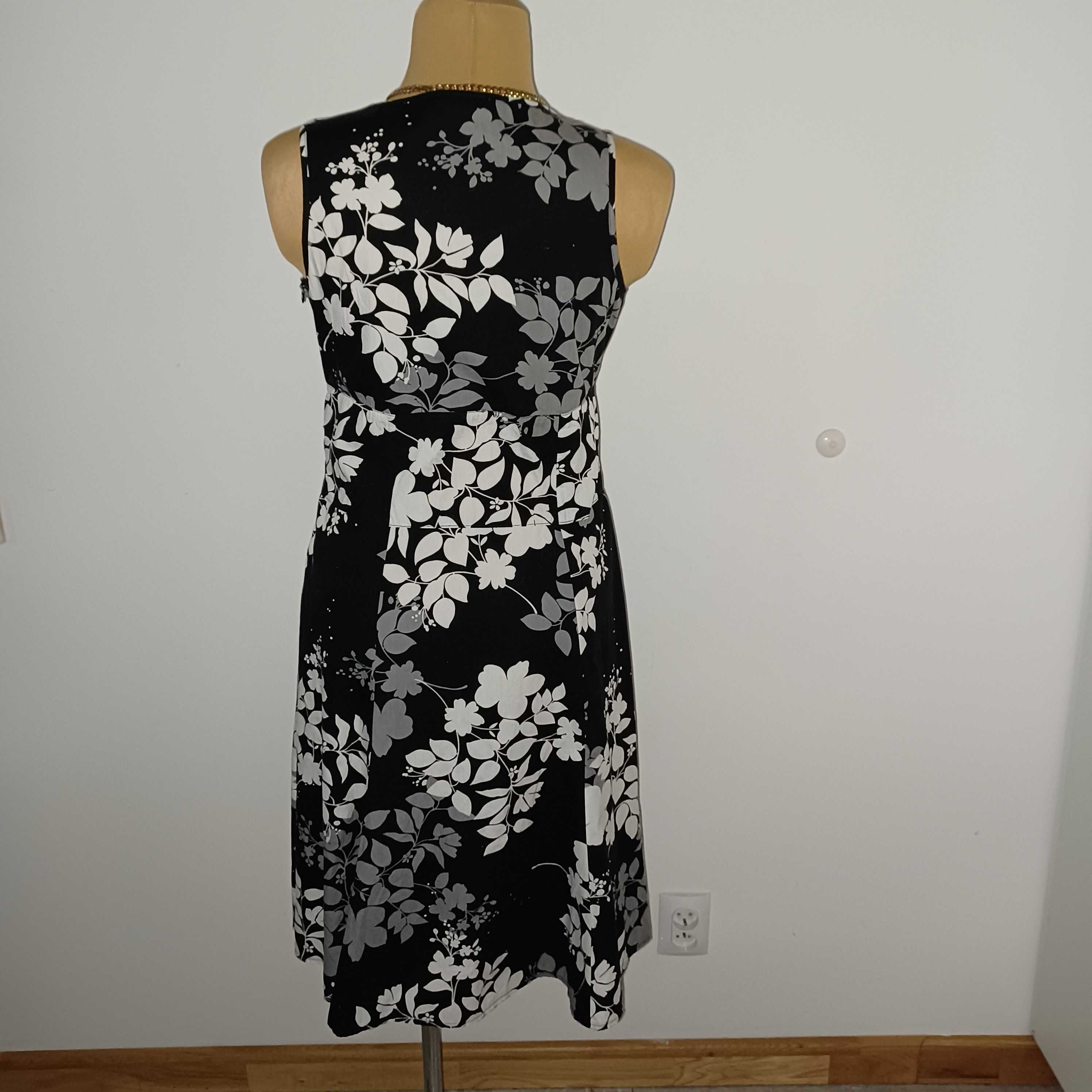 Mia Moda sukienka elegancka wygodna i śliczna bawełna 100% XL