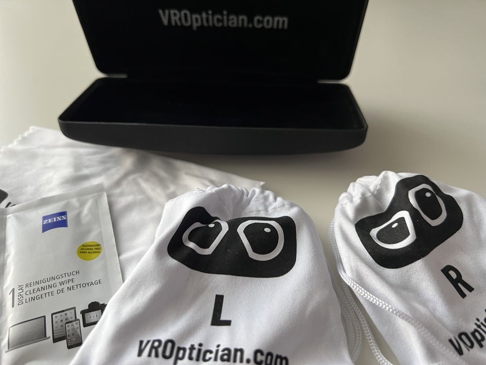 Lentes graduadas Zeiss  para oculos playstation VR2 - VROptician