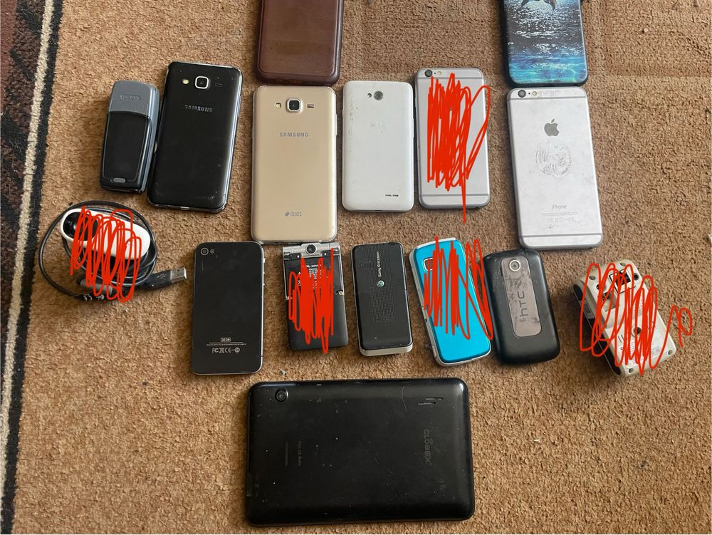 Лот все що на фото. Android, iphone, tablet, web-camera, ip camera
