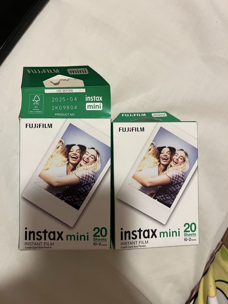 Instax mini 11 rosa + cargas+ acessorios