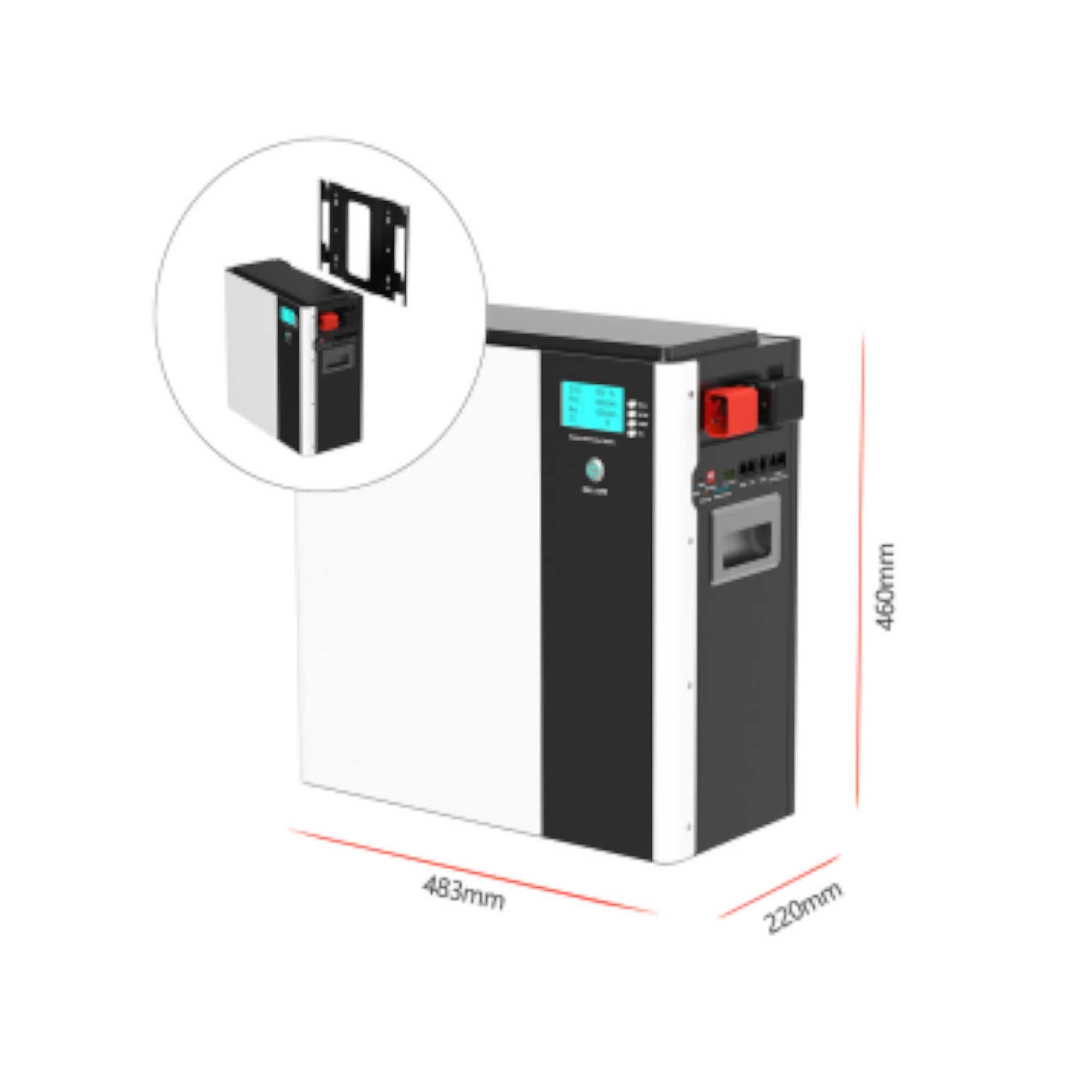 Magazyn energii Delong Battery 5kWh