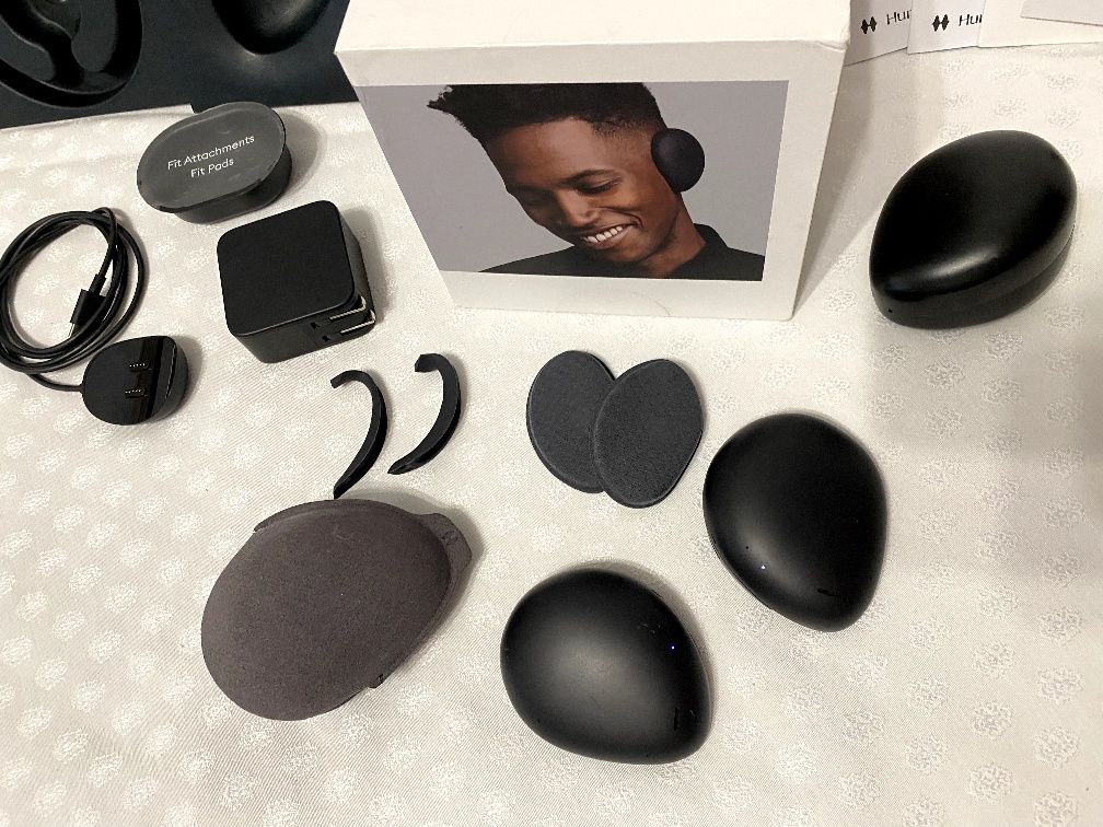 3в1 Наушники Human Headphones с переводчиком Колонка