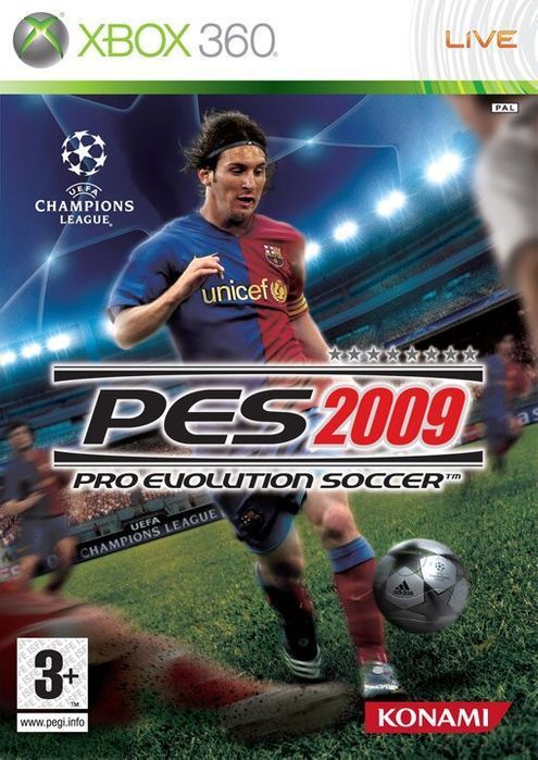 Pro Evolution Soccer 2009 - Xbox 360 Nowa