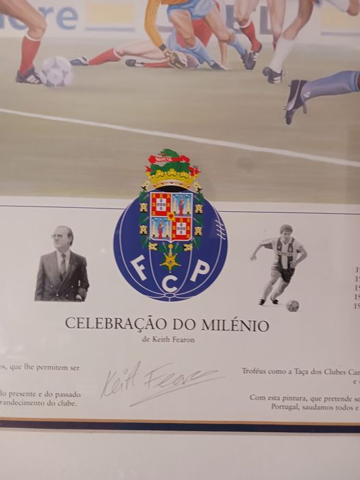 Quadro do FC Porto "Celebração do Milénio"