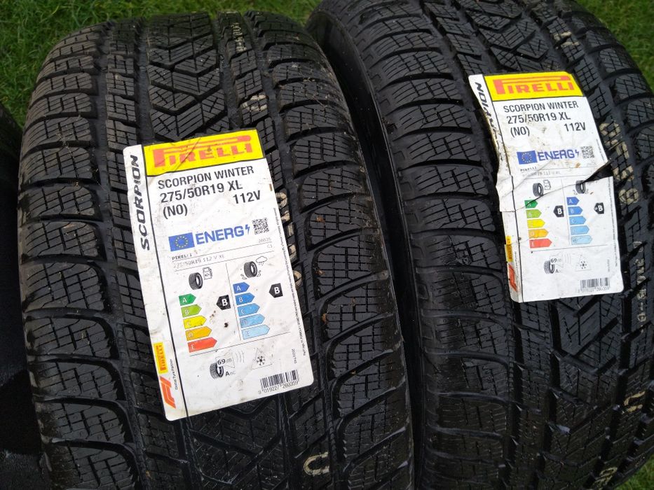 Opony 275/50/19 Pirelli winter Scorpion 4 szt demo nowe Zima