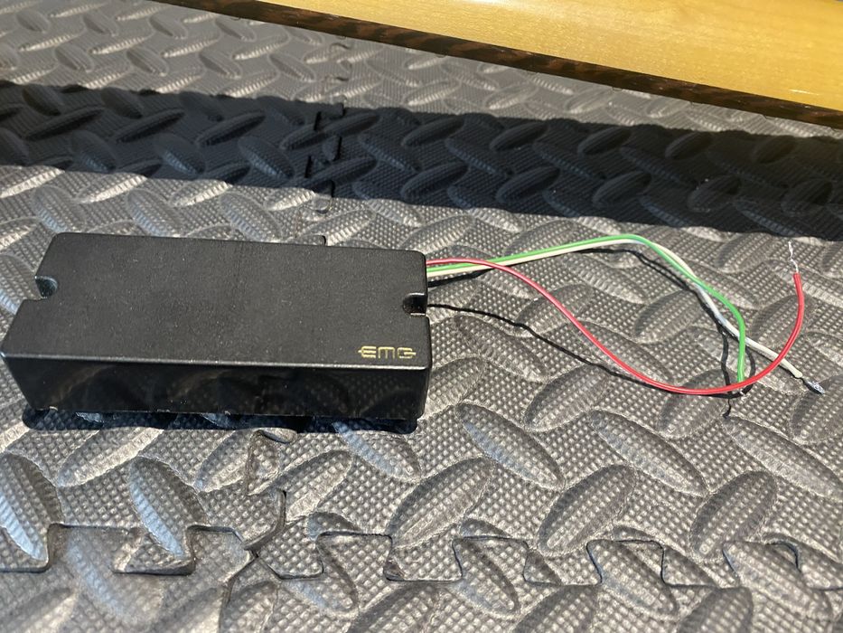 Przetwornik aktywny EMG 707