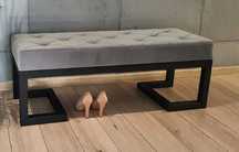 Pufa Tapicerowana Loft