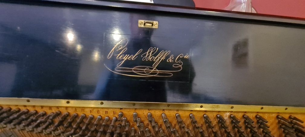 Piano pleyel de 1815 bom estado