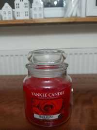 Świeca marki Yankee candle True rose