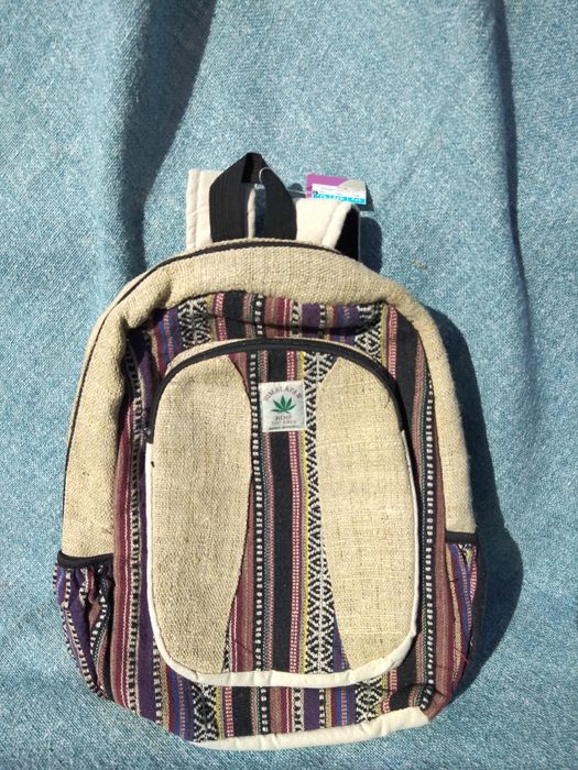 Mochila em cânhamo